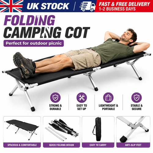 Heavy duty folding camping - heavy,
