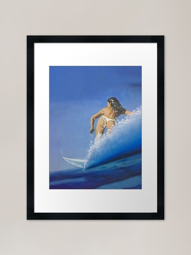 Surfer girl crackled - -,