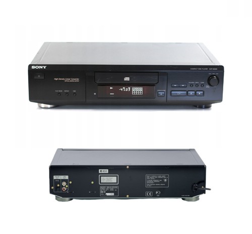Sony cdp xe330 compact - sony, cdp-xe330