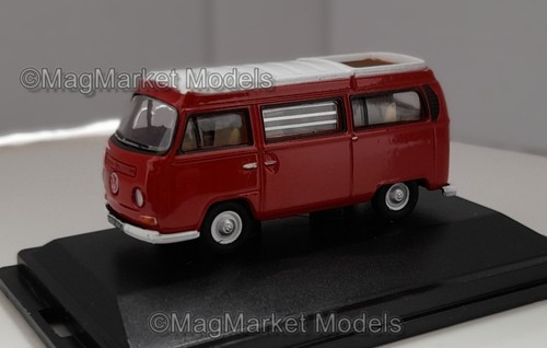 Oxford diecast t2 camper - oxford,