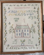 Antique Sampler from 1819