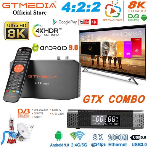 Fta dvb s2x t2 - dvb-s/s2/s2x/t2/c, combo