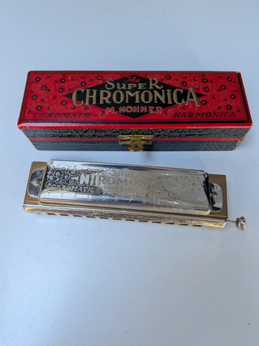 Hohner super chromonica - hohner,