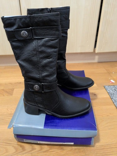 Cat eyes mid length boots - cat,