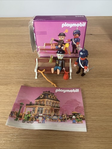 Pink boxed playmobil victorian - boxed,