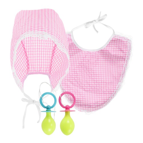Adult bib costume - costume, jumbo