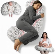 3-in-1 Pregnancy Pillow –