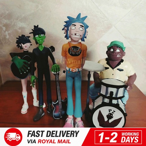 Gorillaz band action - gorillaz,