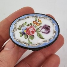 Antique 18thc bilston enamel - antique,