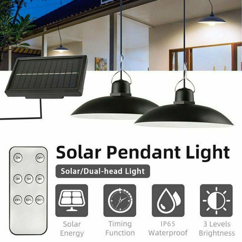 Head led solar pendant - 2,
