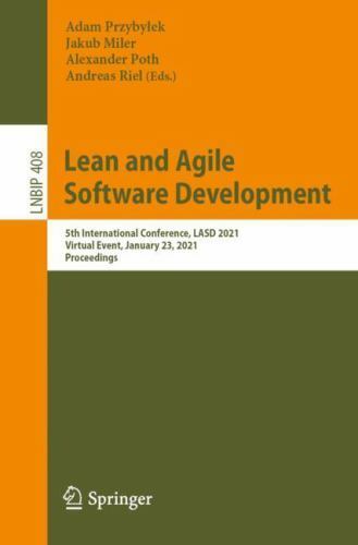 Lean and agile software - and,