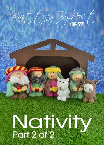 Part nativity knitting - part,
