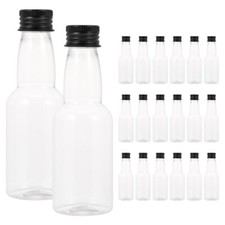  20Pcs Mini Liquor Bottles
