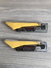 Pair Of Genuine Vintage Classic Lucas SF34N Trafficators Semaphores 6v