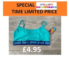 Zumba green blue strappy - blue,