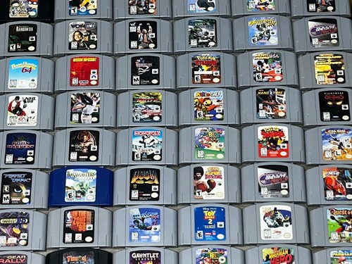 Nintendo n64 original - n64,