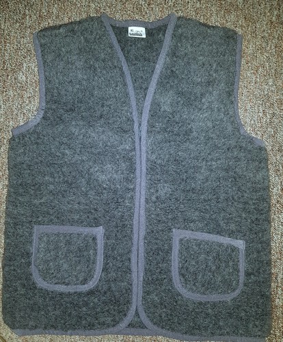 100 sheep wool - sheep, gilet