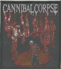 CANNIBAL CORPSE torture sew-on patch