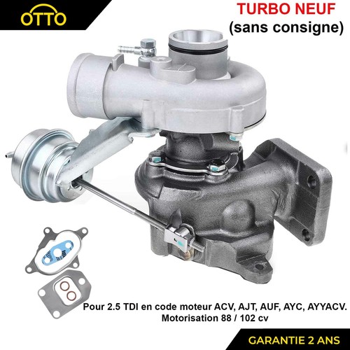 Turbo engine tdi - 2.5, vw