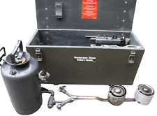 Swiss Military Issue Field Kitchen Stove Cooker 2 x Burner Kit Petrol & Case