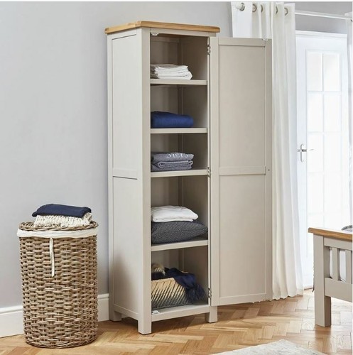 Shaker cupboard single linen - cupboard,