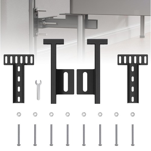 Adjustable headboard brackets - adjustable,