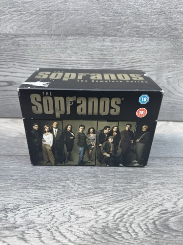 The sopranos complete - sopranos, tv