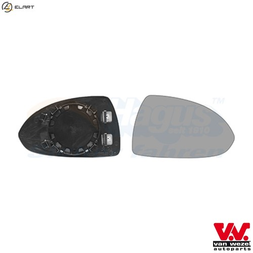 Mirror glass exterior - glass,