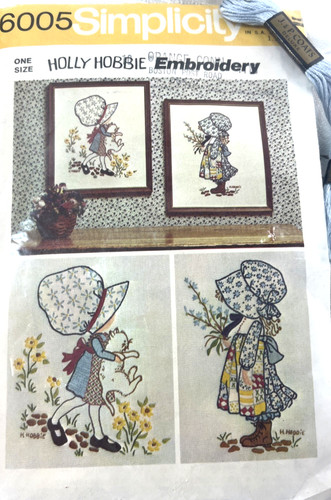 Vtg simplicity 6005 - simplicity,
