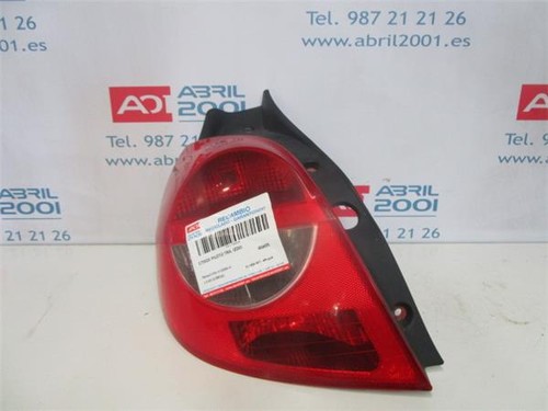 Rear light left renault - rear,