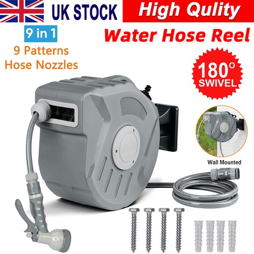 Wall mounted garden - mounted, hose