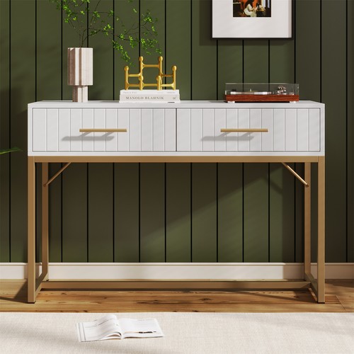 Console side display table - side,