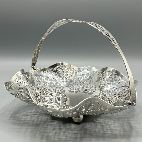 Antique silver plated fruit - plated,
