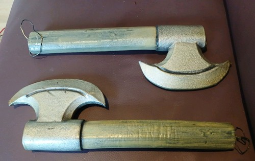 Larp coreless throwing axe 2 - coreless,