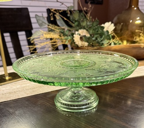 Vintage sandwich light - light, green