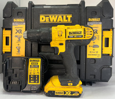 DeWalt DCD776 18V Cordless Combi Drill + 2.0Ah Battery, Charger + Stak Case