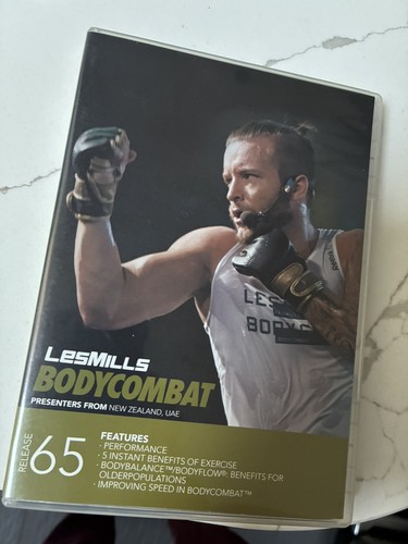 Les mills bodycombat body - mills,