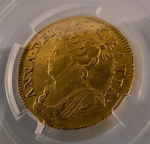 Queen anne 1714 guinea 22ct - queen,