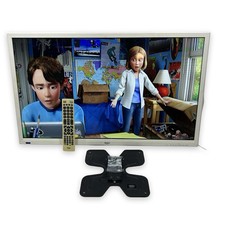 Bush 32inch Combi TV/DVD White, Remote, Wall Mount -  No Stand 32/133DVDW