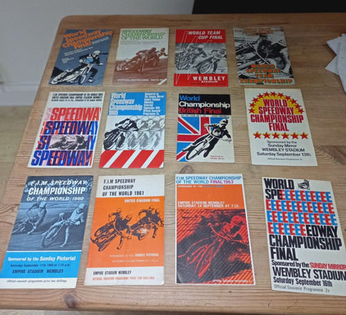 Speedway programmes world - 12,