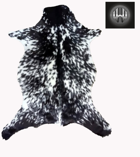 Goat hide rug natural - rug,