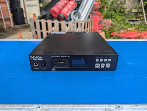 Denon professional f400 - professional, dn-f400