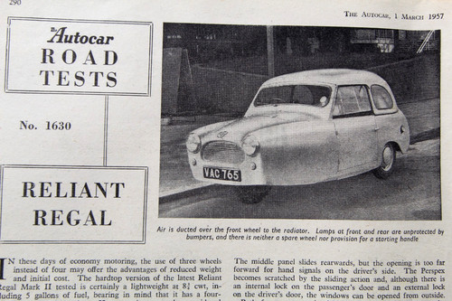 Original 1957 autocar - original,