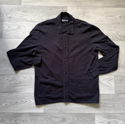 Men black barbour button - black,
