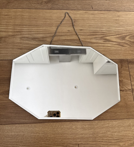Fox ivy frameless wall mirror - frameless,