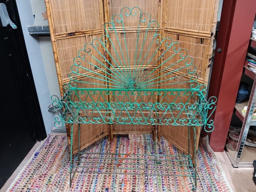 Stunning antique wrought iron - antique,
