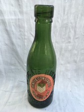 Henty & Constable's Chichester Ale Westgate Brewery half pint beer bottle