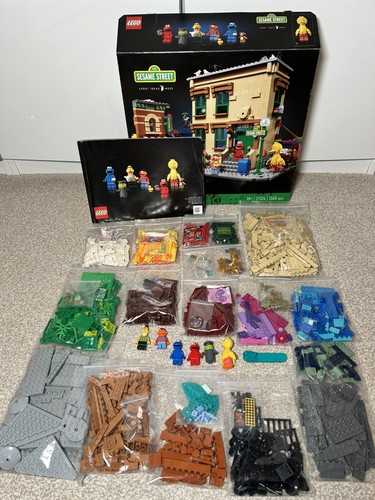Lego ideas 123 sesame - ideas:,