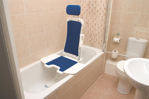 Bath lift seat - bath,
