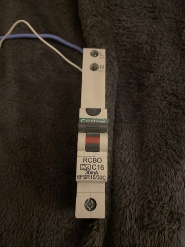 Crabtree c16 rcbo type - crabtree,